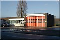 Rossington fire station in DN11 0QA