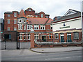 Hall and Woodhouse brewery, Blandford St Mary in DT11 9LH