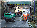 Barnetby Bridge Renewal  - Boxing Day 2009 (1) in DN38 6HY