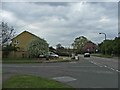 Junction of Daniells and Herns Lane, Welwyn Garden City, Hertfordshire in AL7 2DS