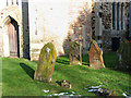St Andrew's church - churchyard in PE33 9DN