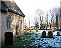 St Mary's church - churchyard in PE33 9NW