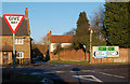 Staverton crossroads in Staverton