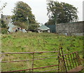 Collapsed farm building, Llanfrechfa in NP44 8UD
