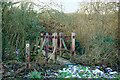 Footbridge over brook north of Staverton (3) in NN11 6JW
