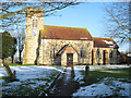 Midday Christmas 2009  Cublington Church in LU7 0LJ