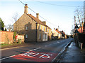 High Street (A1122) through Fincham in PE33 9FS