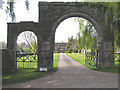 Outer Gate Arch, Cothelstone Manor in Cothelstone