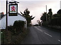 Road to Hereford through Madley next to the Red Lion in HR2 9LU