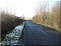 Road to Whitchurch from close to Willowbrook Farm in HP22 4LG
