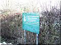 Willow Brook Farm Sign in HP22 4LG