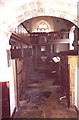 Interior of St. James, Cameley, Somerset in Temple Cloud with Cameley