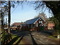 Three Legged Cross, village hall in BH21 6FP