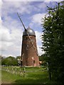 Windmill, Disused in Dean and Shelton