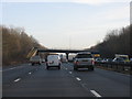 M6 Motorway - Road Overbridge At Goodyers End in CV7 9AD