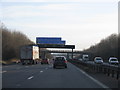 M6 Motorway - Road Overbridge Near Sowe Common in CV2 1PA