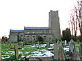 St Martin's church viewed from the north in PE33 9HB