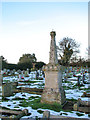 St Martin's church - memorial in churchyard in PE33 9HB