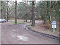 Car park on Lavington Common in GU28 0QL