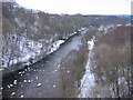 River South Tyne from Lambley Viaduct in CA8 7LQ