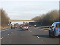M69 Motorway - Overbridge Near Shilton in CV7 9LD