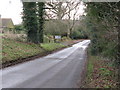 Approach to Selham from the north in GU28 0PN