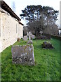 Earnley Churchyard in PO20 7JJ