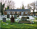 Church rooms west of All Saints church in Narborough