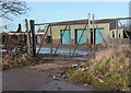 Disused yard and buildings near the railway in DN22 0PJ