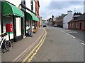 Main street in Glenluce in Glenluce