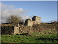 Derelict barn by the B4477 in OX18 2PZ