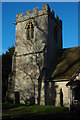Tower of Abbots Morton Church in WR7 4LT