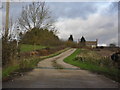 Road to Springhill Farm in OX28 3UF
