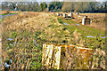 Collection crates on farmland - Evedon in NG34 9PD