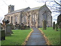Gravestones in the Parish Church of Seamer in TS9 5LP