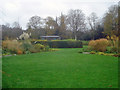 Formal gardens in Beacon Park in WS13 6XD