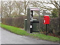 Phone box and post box in Sutton in OX29 5RT
