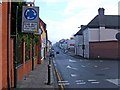 Long Street looking east from junction with Woolpack Way in CV9 2AQ