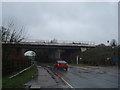 Railway bridges near Longfield in DA3 7QP