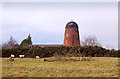 Looking north from Longdown Lane to Barby Mill in CV23 8TJ