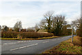 Welton to Barby road at the junction of lane to Braunston in CV23 8TJ