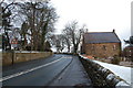 Bends in the road at Cloughton, A171 in YO13 0AG