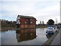 New ripples at Ellesmere wharf in SY12 0BQ