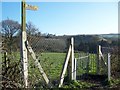 Kissing gate, Batcombe in BA4 6BN