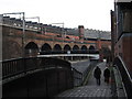 Castlefield - bridges & viaducts in M15 4SW