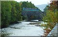 The bridge over Afon Wnion in LL40 2YY
