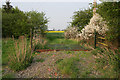 Cattle grid near Langar, Vale of Belvoir in NG13 9HB