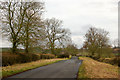 Looking north along Barby Lane, Braunston in NN11 7HD