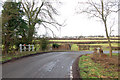 Bridge over a brook, Barby Lane, Braunston in NN11 7HD
