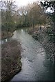 River Dene from Bridge St bridge, Wellesbourne in CV35 9UB